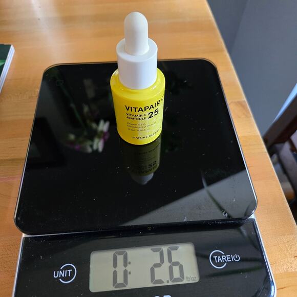 Nature Republic Vitapair C Vitamin C 25 Ampoule 15ml New Whitening Wrinkle Care - Picture 3 of 4